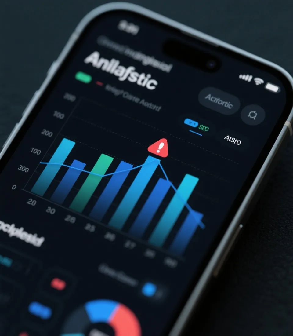 移动端走势图与开奖提醒展示